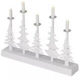 Emos LED božićni svećnjak LED/2xAA bela | Eponuda.com