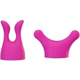 Palm Power komplet dodataka za masažni vibrator - Body, ružičasti | shoptok.hr