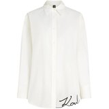 Karl Lagerfeld Srajce & Bluze OVERSIZED BEACHSHIRT B2W46034 Bela Cene