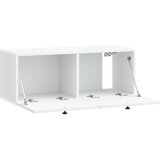 TV ormar za zid Bijela 78,5 x 31 x 30 cm Konstruirano drvo | shoptok.hr