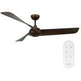  Lucci Air 21617249 - LED ventilator OSPREY sa prigušivačem, 1xGX53/12W/230V, prečnik 132 cm, bronza + daljinski upravljač | Eponuda.com