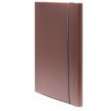 Fascikl s gumicom B4 Holos, polipropilen, dimenzija 35x25 cm, smeđi Cijene