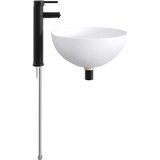  Umivaonik za kupaonicu Mat Crna 35,5 x 35,5 x 14,5 cm Metal | shoptok.hr