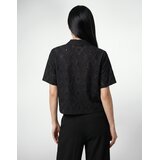 Vero Moda VMELIZA SHORT 2/4 SLEEVE SHIRT Crna | shoptok.hr