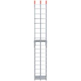  Ramp za motocikle Srebrno 180 x 28 x 5 cm Aluminij | shoptok.hr