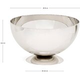 Kave Home Skleda iz nerjavečega jekla v srebrni barvi ø 25,5 cm Nirela – | Shoptok.si