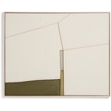 Kave Home Ručno oslikana/3D slika s okvirom/na platnu 80x100 cm Deravia – | shoptok.hr