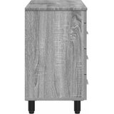  Toaletna jedinica Siva Sonoma 60 x 35 x 60 cm Konstruirano drvo | shoptok.hr