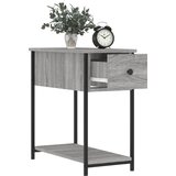  Noćni ormarić boja hrasta 30 x 60 x 60 cm konstruirano drvo | shoptok.hr