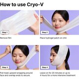Dr.Jart+ Cryo V-Sculpt Jawline Lifting Mask maska za lifting 8 g | shoptok.hr