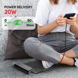 Swissten Powerbank 20000 mAh, 20W, crna | shoptok.hr