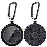 INF 2-Pack tpu zaščitno ohišje združljivo z apple airtag z obeskom za ključe black, (5000079763) | Shoptok.si