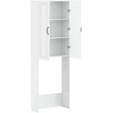  Kabinetska WC UTRECHT Bijela visokog sjaja 66 x 25 5 x 190 cm - Bijela visokog sjaja | shoptok.hr