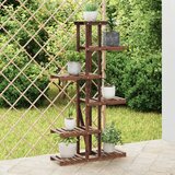 vidaXL Stojalo za rastline 75x25x140,5 cm trden les jelke Cene
