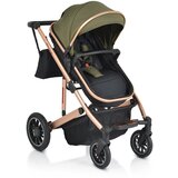 Cangaroo kolica za bebe 3u1 Thira Green, 0m+ | ePonuda.com
