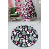 Conceptum Hypnose Tepih Cekove, 140 x 140cm, Tamnoplavi | Eponuda.ba