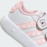 Adidas Patike za devojčice Grand Court Minnie CF I, JR8130, Belo-roze | ePonuda.com