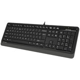 A4Tech FK10 grey fstyler sleek multimedia comfort tastatura, yu layout, usb Cene