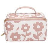 Fancy Metal Goods Ltd Alice Wheeler - Neseser - Floral, Train, Pink, small Cene