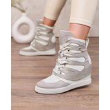 Resti Grey women's sporty boots on a Pamstinsa heel | Eponuda.ba