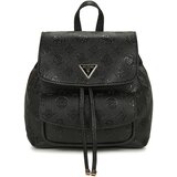Guess CRESIDA SMALL FLAP BACKPACK Crna Cijene