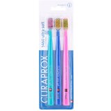 Curaprox 5460 Ultra Soft četkice za zube ultra soft 3 kom varijante boja 3 kom | shoptok.hr