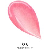 Guerlain KissKiss Bee Glow hranilni in vlažilni balzam za ustnice odtenek 558 Pearly Peony 3.2 g | Shoptok.si