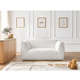 Bobochic Paris Bijela sofa od bouclé tkanine 170 cm Giorgia – | shoptok.hr