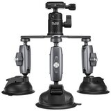 GoPro TELESIN trokraki nosač kamere s vakuumskim čašicama | shoptok.hr