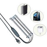 INF Stojalo za rastlinsko luč, 28 cm, trojna glava, napajanje preko USB (adapter ni priložen), (22108770) | Shoptok.si