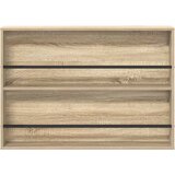  Polica za časopise s policom Sonoma hrast 100 x 12 x 70 cm | shoptok.hr