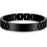  Muška narukvica AX-38434 - Crna/21cm/12mm KP38434 | shoptok.hr