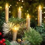 ZIYOUDOLI LED božične sveče z daljinskim upravljalnikom 30x | Shoptok.si
