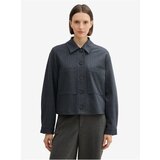 Tom Tailor Dark blue women's outer shirt - Women's | Shoptok.si