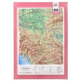  Mount everest reljefasta mapa a4 srbija ( B2C06897 ) Cene