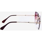PRIUS Women's Sunglasses with Gradient Lenses UV400 Gold-Brown | Shoptok.si