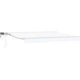  Ručni okvir tende s LED-ima Bijeli 4,5 × 3 m | shoptok.hr