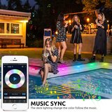 FVTLED 31 mm WiFi RGB Vgradne Talne LED Svetilke – Set 10 kos | Shoptok.si