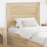  Uzglavlje s uzglavljem Sonoma hrast 80 cm Konstruirano drvo | shoptok.hr