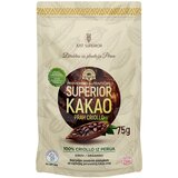Just Superior Superior organski kakao criollo prah, 75g Cene