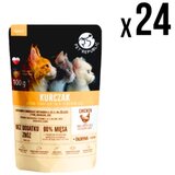 Pet Republic kesica za mačke piletina 100g x24 komada ( 5734 ) | Eponuda.com