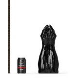 All Black steroid the diver dildo 30 x 3,9 cm Cene