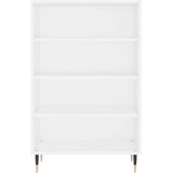  Visoka komoda bijela 57 x 35 x 90 cm od konstruiranog drva | Eponuda.com