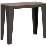 Ityhome 90 x 77 konzolna miza rjava, (20848099) | Shoptok.si