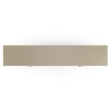 Marckeric Krem metalna TV komoda 160x50x35 cm Fayna – | shoptok.hr
