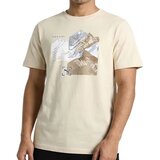 Puma Muška majica Graphic Mountain Tee, Bela Cene