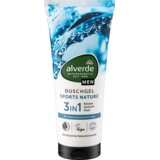 alverde NATURKOSMETIK MEN SPORTS NATURE 3u1 gel za tuširanje 200 ml | Eponuda.com