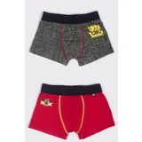 Yoclub Kids's 2Pack Boy's Boxer Briefs BMB-0016C-AA30