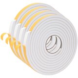  Samoljepljiva pjenasta traka 4 pcs Bijela 20mm x 5m CR pjena | Eponuda.ba