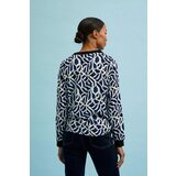 Moodo Navy blue women's blouse | ePonuda.com